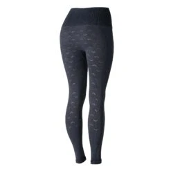 Horze Vanessa Reitleggings Mit Vollbesatz, Nahtlos In Jeansoptik 38 Horze Vanessa Reitleggings Mit Vollbesatz, Nahtlos In Jeansoptik -Reitmode Meiste 36677 DNB 3