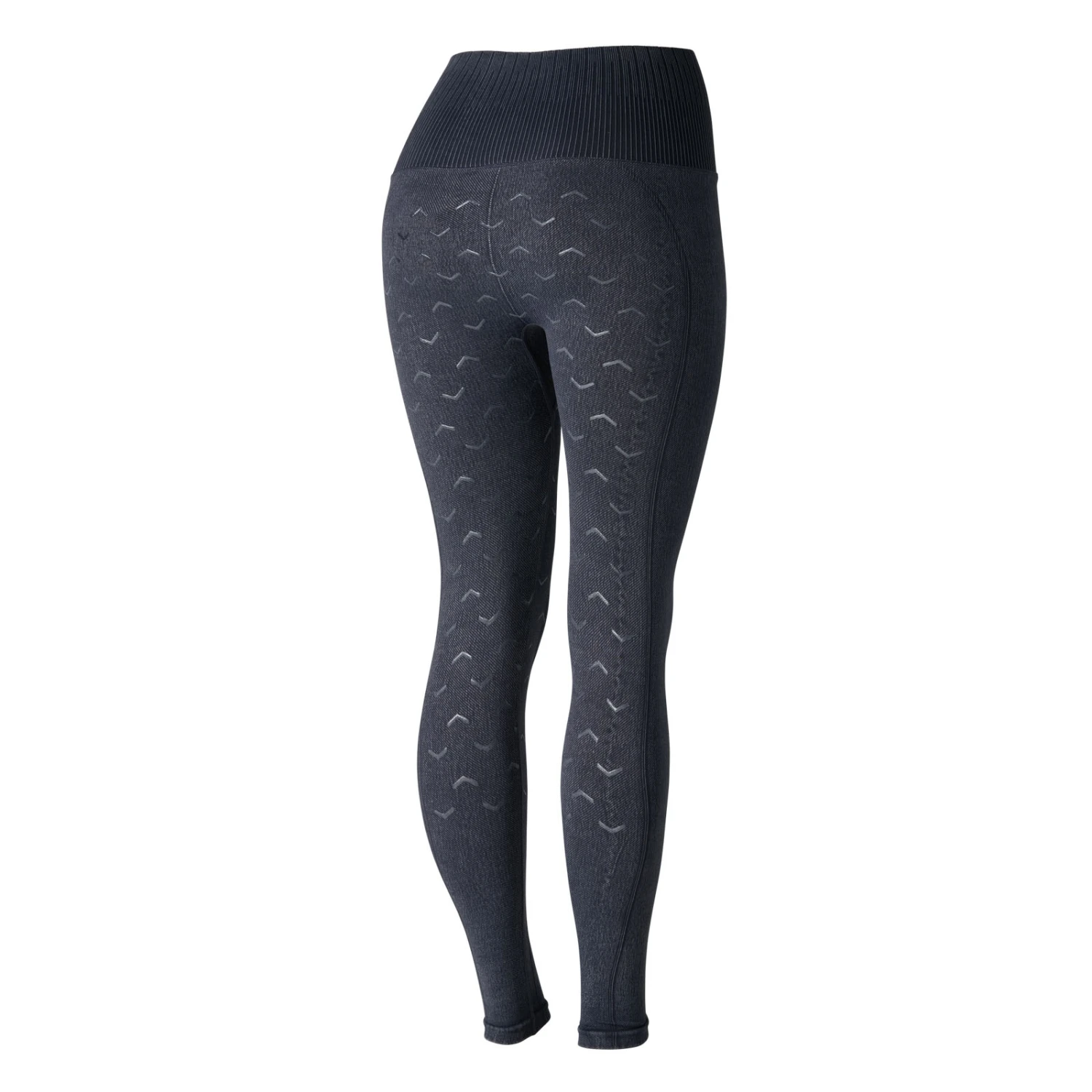 Horze Vanessa Reitleggings Mit Vollbesatz, Nahtlos In Jeansoptik 19 Horze Vanessa Reitleggings Mit Vollbesatz, Nahtlos In Jeansoptik – Bild 17