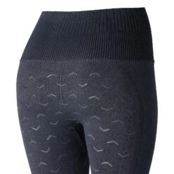 Horze Vanessa Reitleggings Mit Vollbesatz, Nahtlos In Jeansoptik 40 Horze Vanessa Reitleggings Mit Vollbesatz, Nahtlos In Jeansoptik -Reitmode Meiste 36677 DNB 5