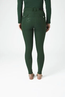 Horze Andrea Vollbesatzreithose Mit Hohem Bund 25 Horze Andrea Vollbesatzreithose Mit Hohem Bund -Reitmode Meiste 36680 MVGR 4