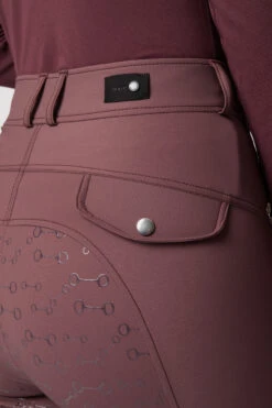 Horze Andrea Vollbesatzreithose Mit Hohem Bund 33 Horze Andrea Vollbesatzreithose Mit Hohem Bund -Reitmode Meiste 36680 RMBU 6