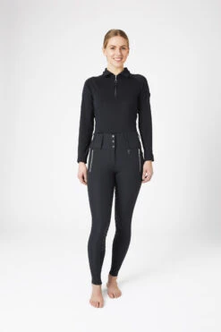 Horze Andrea Vollbesatzreithose Mit Hohem Bund 37 Horze Andrea Vollbesatzreithose Mit Hohem Bund -Reitmode Meiste 36680 VDB 3