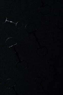 Horze Della Vollbesatzreithose Für Damen Mit Hohem Bund Und Kontrastpaspeln -Reitmode Meiste 36681 VDB 7