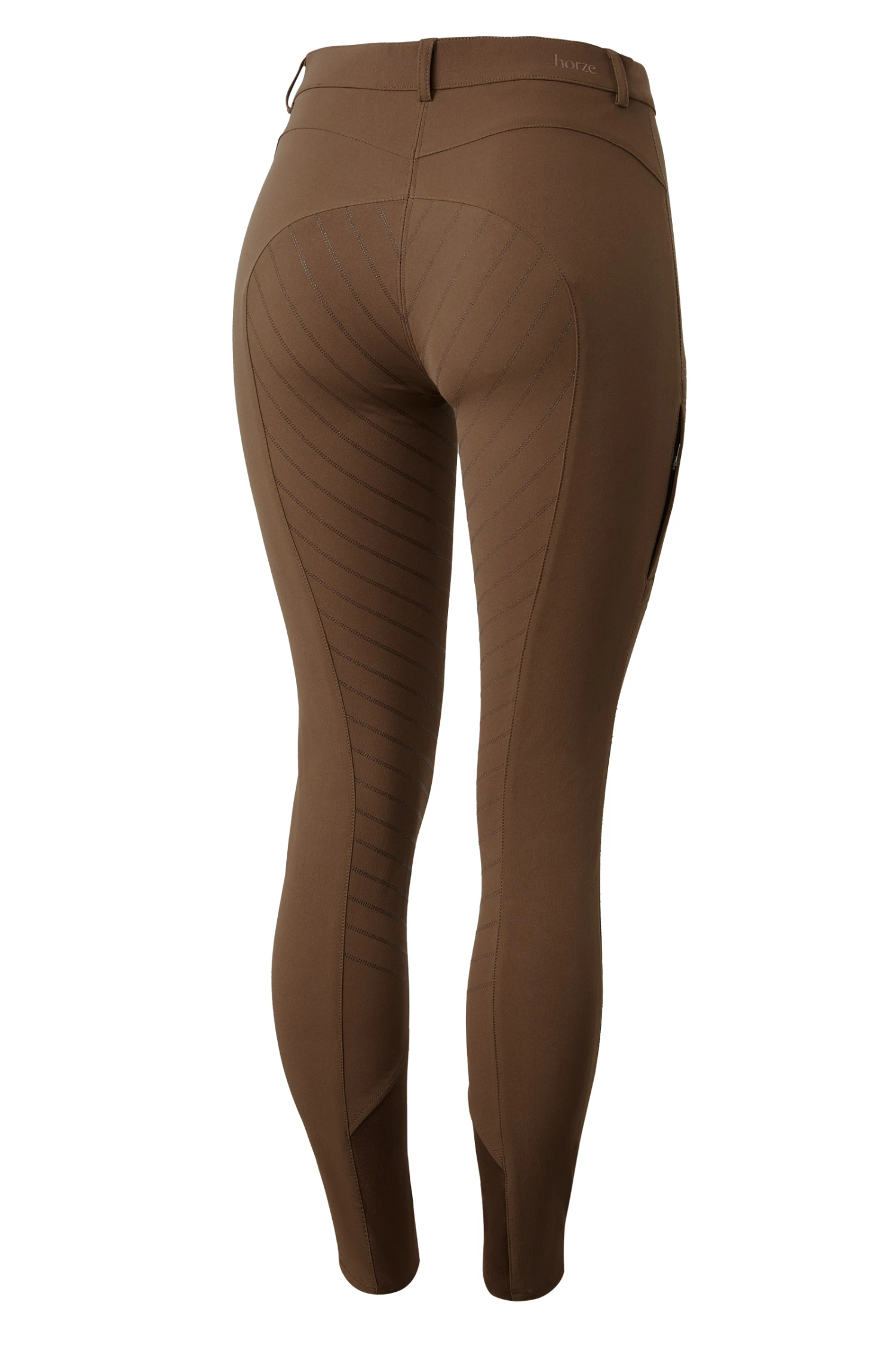 Horze Anna Damen Reithose Mit Silikonvollbesatz Und Handytasche 4 Horze Anna Damen Reithose Mit Silikonvollbesatz Und Handytasche – Bild 2