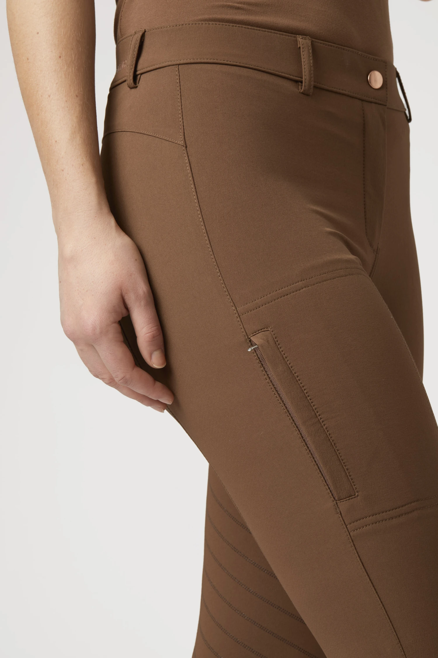 Horze Anna Damen Reithose Mit Silikonvollbesatz Und Handytasche 8 Horze Anna Damen Reithose Mit Silikonvollbesatz Und Handytasche – Bild 6