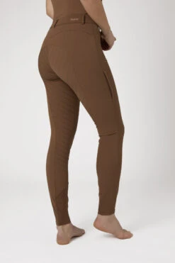 Horze Anna Damen Reithose Mit Silikonvollbesatz Und Handytasche 30 Horze Anna Damen Reithose Mit Silikonvollbesatz Und Handytasche -Reitmode Meiste 36682 bdbr 02