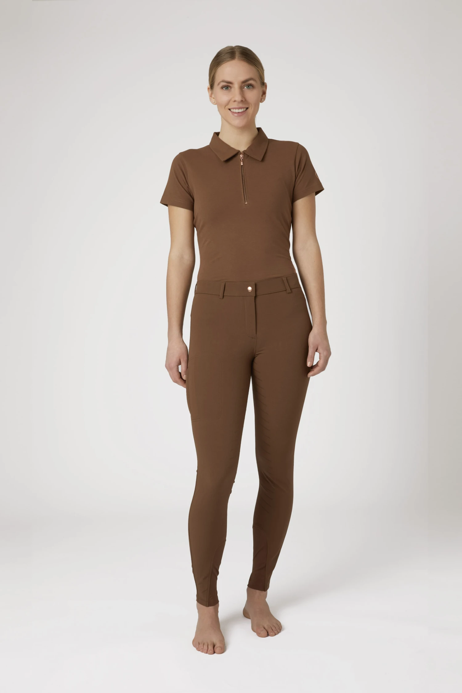 Horze Anna Damen Reithose Mit Silikonvollbesatz Und Handytasche 12 Horze Anna Damen Reithose Mit Silikonvollbesatz Und Handytasche – Bild 10