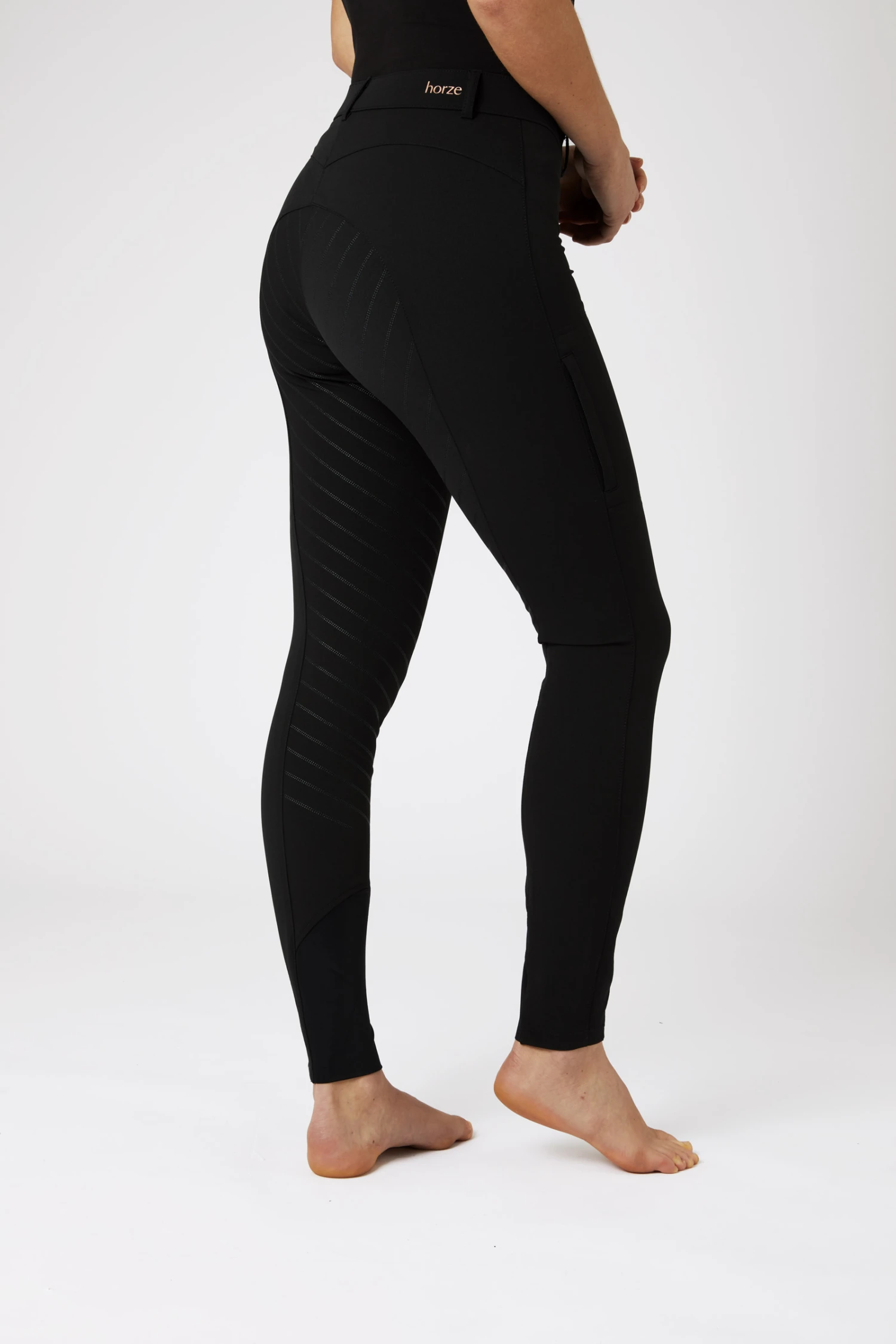Horze Anna Damen Reithose Mit Silikonvollbesatz Und Handytasche 18 Horze Anna Damen Reithose Mit Silikonvollbesatz Und Handytasche – Bild 16