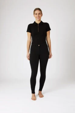 Horze Anna Damen Reithose Mit Silikonvollbesatz Und Handytasche 38 Horze Anna Damen Reithose Mit Silikonvollbesatz Und Handytasche -Reitmode Meiste 36682 bl 03