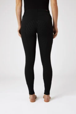 Horze Anna Damen Reithose Mit Silikonvollbesatz Und Handytasche 39 Horze Anna Damen Reithose Mit Silikonvollbesatz Und Handytasche -Reitmode Meiste 36682 bl 04