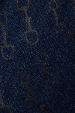 Horze Kaia Jeansreithose Mit Silikonvollbesatz Und Kristallen -Reitmode Meiste 36684 DNB 7