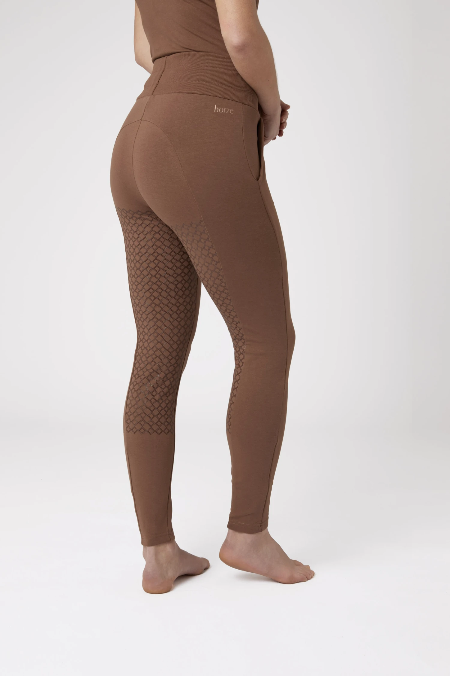 Horze Remy Damen Reitleggings Aus Biobaumwolle 4 Horze Remy Damen Reitleggings Aus Biobaumwolle – Bild 2