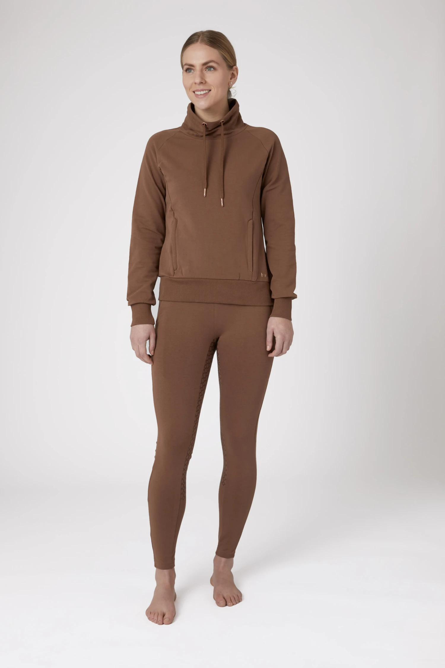 Horze Remy Damen Reitleggings Aus Biobaumwolle 5 Horze Remy Damen Reitleggings Aus Biobaumwolle – Bild 3