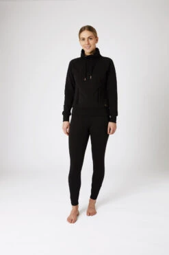 Horze Remy Damen Reitleggings Aus Biobaumwolle 31 Horze Remy Damen Reitleggings Aus Biobaumwolle -Reitmode Meiste 36686 BL 3