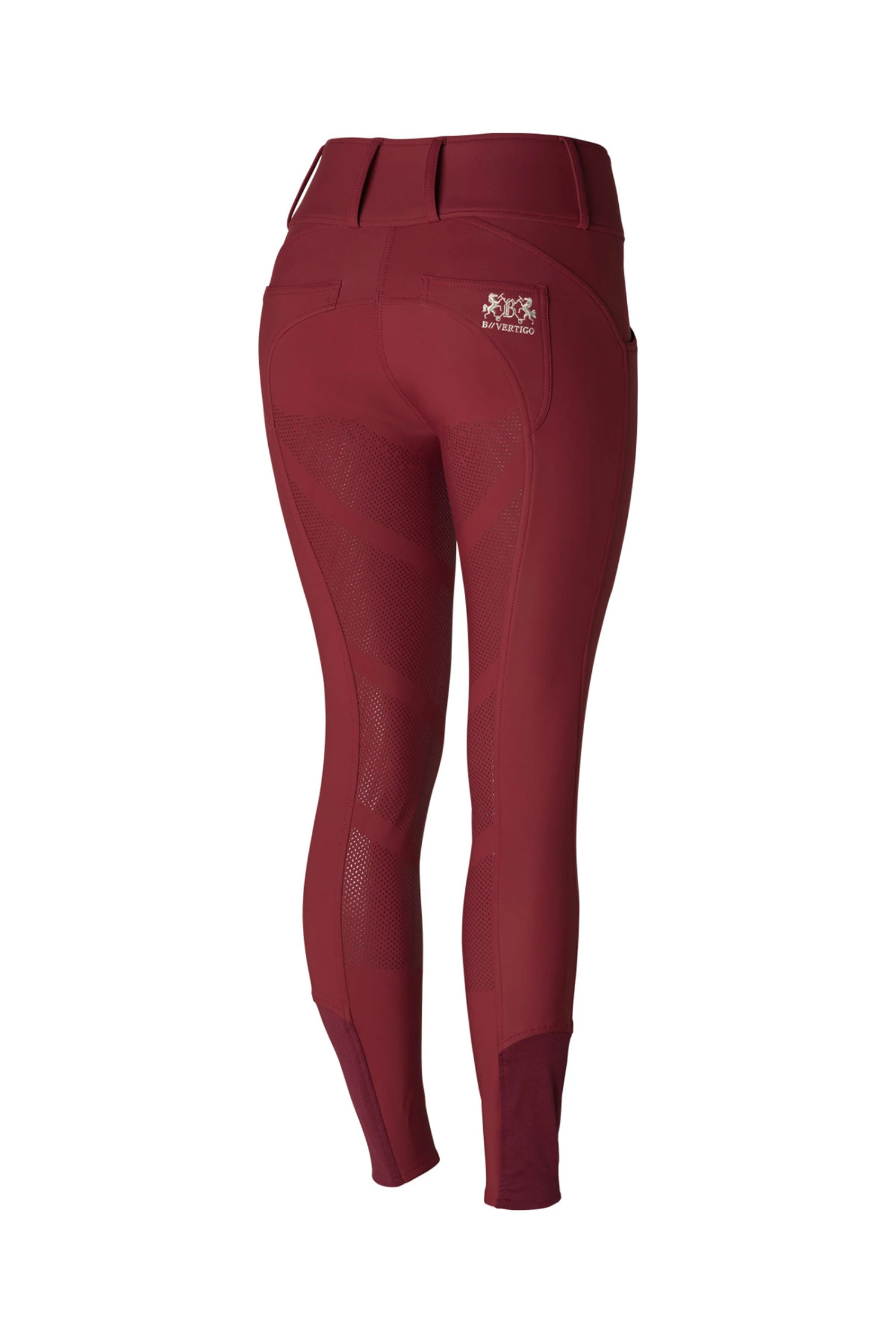 B Vertigo Dianne Damen Winterreithose Mit Vollbesatz 10 B Vertigo Dianne Damen Winterreithose Mit Vollbesatz – Bild 8