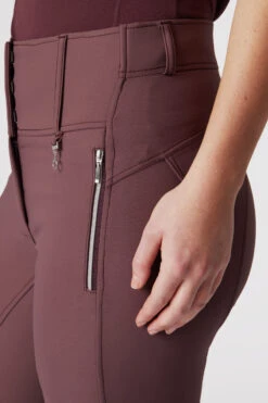 Horze Andrea Kniebesatzreithose Mit Hohem Bund Für Damen -Reitmode Meiste 36690 RMBU 5