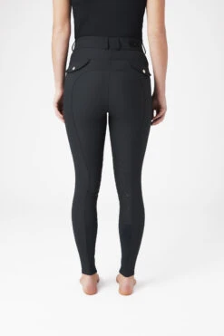 Horze Andrea Kniebesatzreithose Mit Hohem Bund Für Damen -Reitmode Meiste 36690 VDB 4