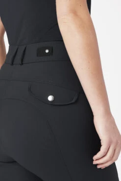 Horze Andrea Kniebesatzreithose Mit Hohem Bund Für Damen -Reitmode Meiste 36690 VDB 6