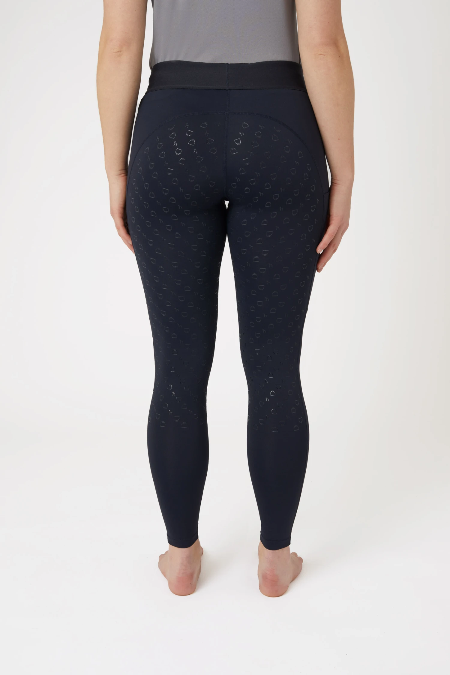 Horze Nadia Damen Vollbesatzreithose Mit 4 Taschen 6 Horze Nadia Damen Vollbesatzreithose Mit 4 Taschen – Bild 4