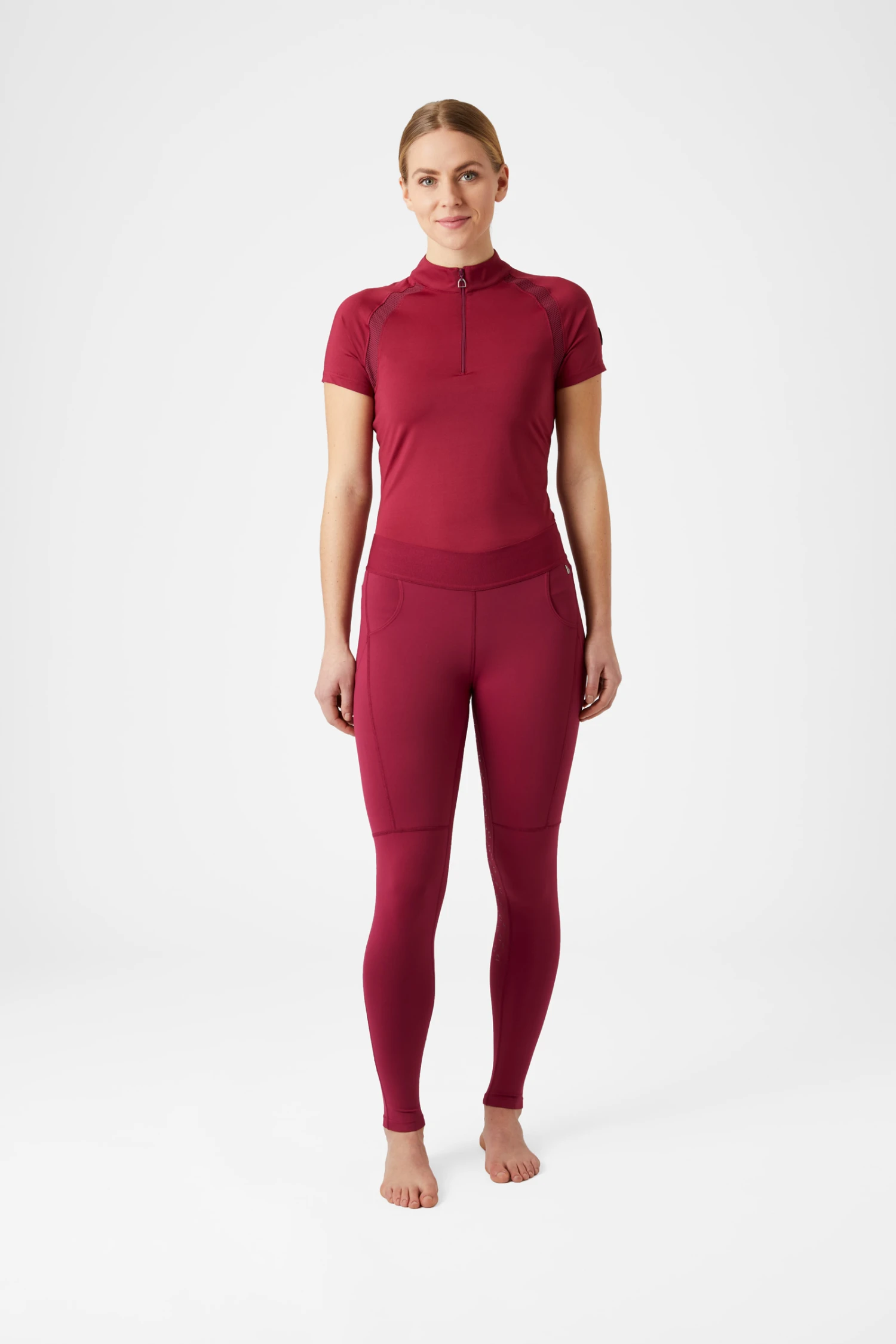 Horze Nadia Damen Vollbesatzreithose Mit 4 Taschen 13 Horze Nadia Damen Vollbesatzreithose Mit 4 Taschen – Bild 11