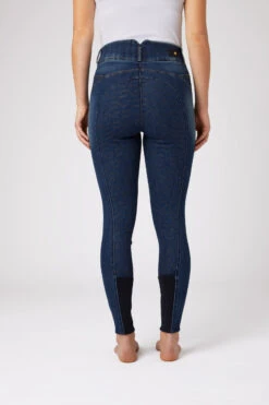 Horze Cecilia Damen Jeansreithose Mit Silikonvollbesatz Und Rückendetail 14 Horze Cecilia Damen Jeansreithose Mit Silikonvollbesatz Und Rückendetail -Reitmode Meiste 36696 DNB 4