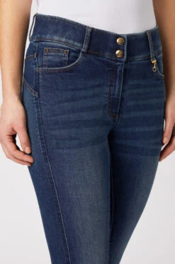 Horze Cecilia Damen Jeansreithose Mit Silikonvollbesatz Und Rückendetail 15 Horze Cecilia Damen Jeansreithose Mit Silikonvollbesatz Und Rückendetail -Reitmode Meiste 36696 DNB 5
