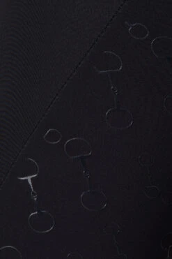 Horze Sagira Damen Reitleggings Mit Silikonvollbesatz Und Goldenem Detail -Reitmode Meiste 36701 VDB 7