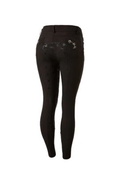 Horze Kaitlin Damen Vollbesatzreithose Mit Blumendetail