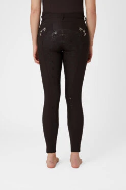 Horze Kaitlin Damen Vollbesatzreithose Mit Blumendetail 25 Horze Kaitlin Damen Vollbesatzreithose Mit Blumendetail -Reitmode Meiste 36705 AFBR 4