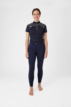 Horze Kaitlin Damen Vollbesatzreithose Mit Blumendetail 38 Horze Kaitlin Damen Vollbesatzreithose Mit Blumendetail -Reitmode Meiste 36705 PDB 3