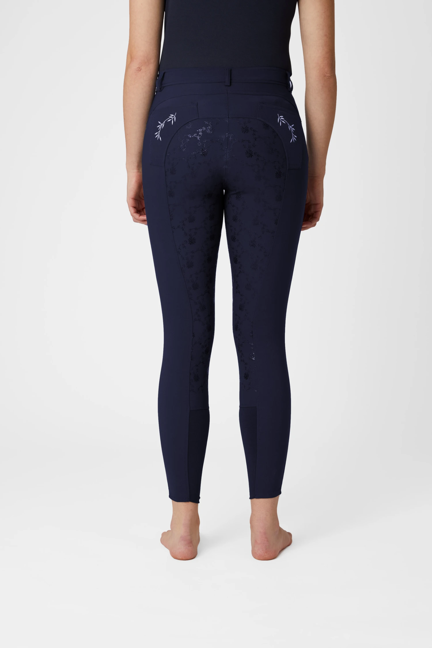 Horze Kaitlin Damen Vollbesatzreithose Mit Blumendetail 20 Horze Kaitlin Damen Vollbesatzreithose Mit Blumendetail – Bild 18