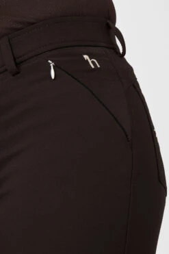 Horze Kaitlin Damen Kniebesatzreithose Mit Blumendetail 26 Horze Kaitlin Damen Kniebesatzreithose Mit Blumendetail -Reitmode Meiste 36706 AFBR 5