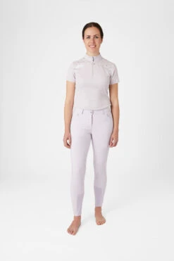 Horze Kaitlin Damen Kniebesatzreithose Mit Blumendetail 31 Horze Kaitlin Damen Kniebesatzreithose Mit Blumendetail -Reitmode Meiste 36706 OHPU 3