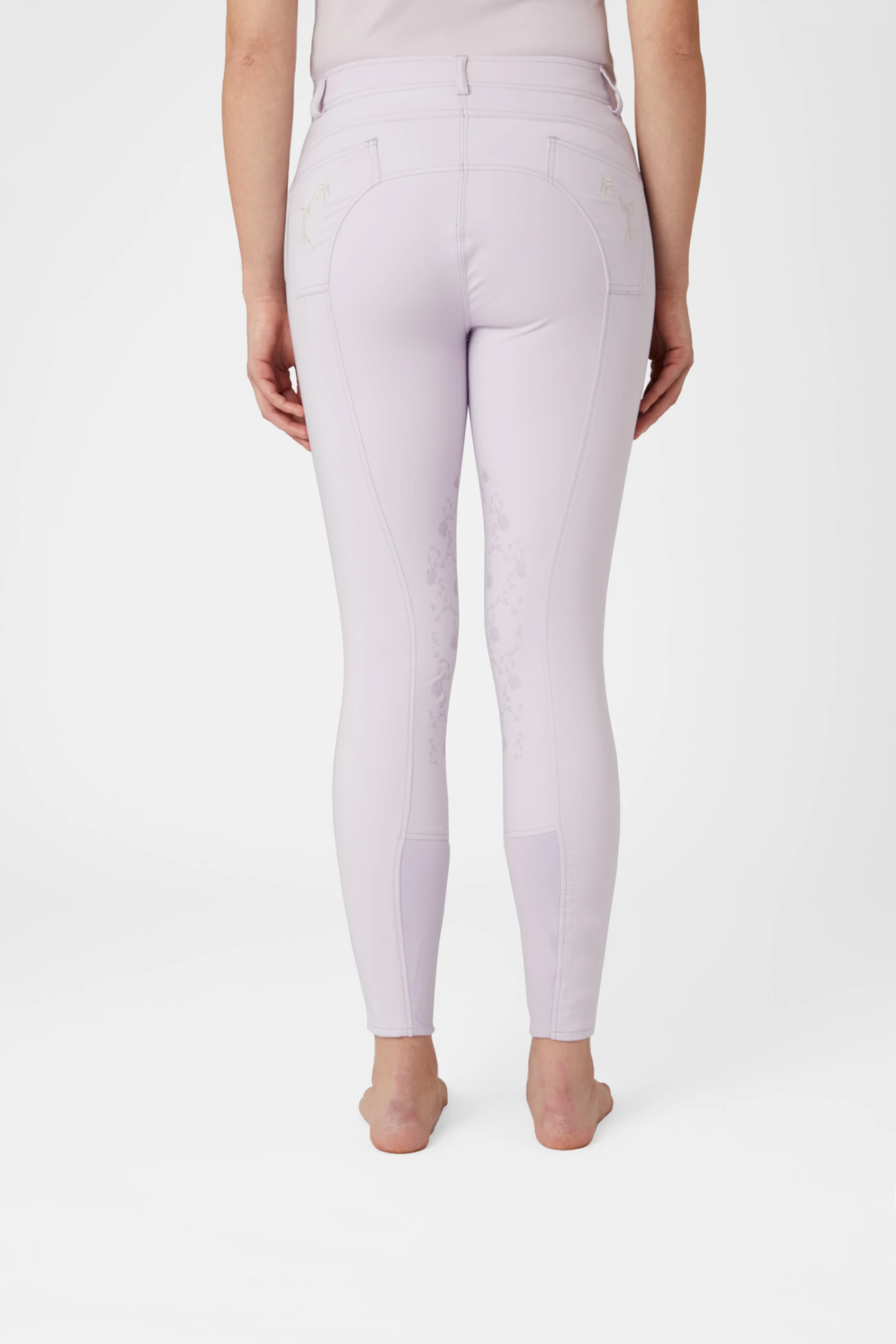 Horze Kaitlin Damen Kniebesatzreithose Mit Blumendetail 13 Horze Kaitlin Damen Kniebesatzreithose Mit Blumendetail – Bild 11