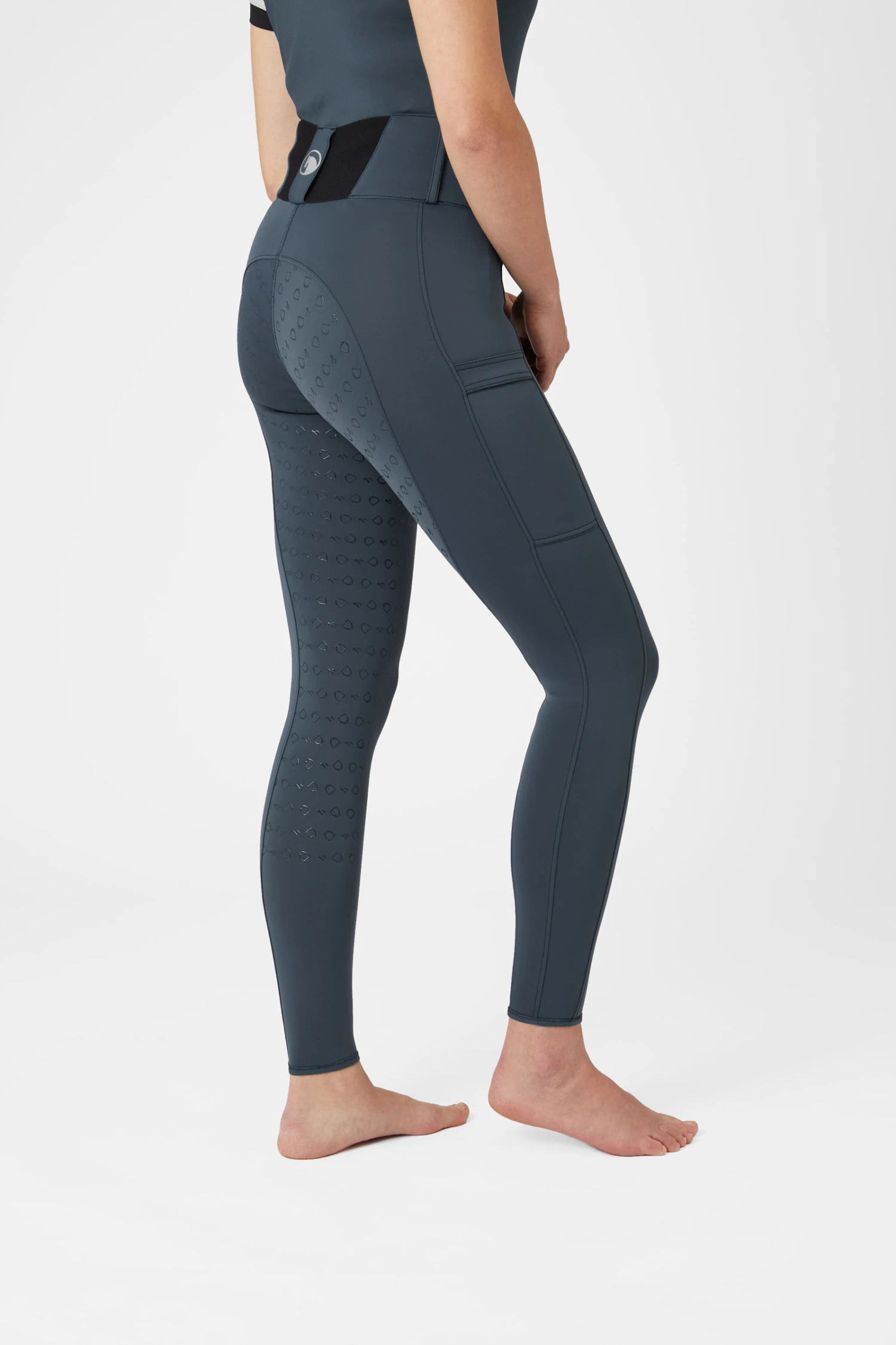 Horze Minka Unterstützende Vollbesatzreithose Für Damen 4 Horze Minka Unterstützende Vollbesatzreithose Für Damen – Bild 2