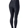 Horze Katia Jeans Look Vollbesatzreitleggings Für Damen -Reitmode Meiste 36711 db 01