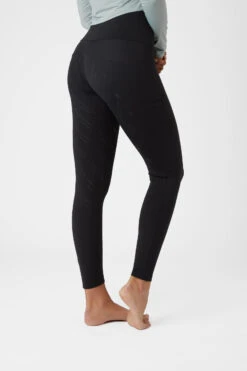 Horze Gabriela Damen Vollbesatzreitleggings Mit Kompression Und UV-Schutz 30 Horze Gabriela Damen Vollbesatzreitleggings Mit Kompression Und UV-Schutz -Reitmode Meiste 36713 BL 2
