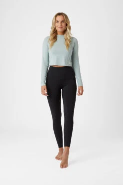 Horze Gabriela Damen Vollbesatzreitleggings Mit Kompression Und UV-Schutz 31 Horze Gabriela Damen Vollbesatzreitleggings Mit Kompression Und UV-Schutz -Reitmode Meiste 36713 BL 3