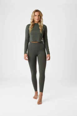 Horze Gabriela Damen Vollbesatzreitleggings Mit Kompression Und UV-Schutz 38 Horze Gabriela Damen Vollbesatzreitleggings Mit Kompression Und UV-Schutz -Reitmode Meiste 36713 IDGR 3