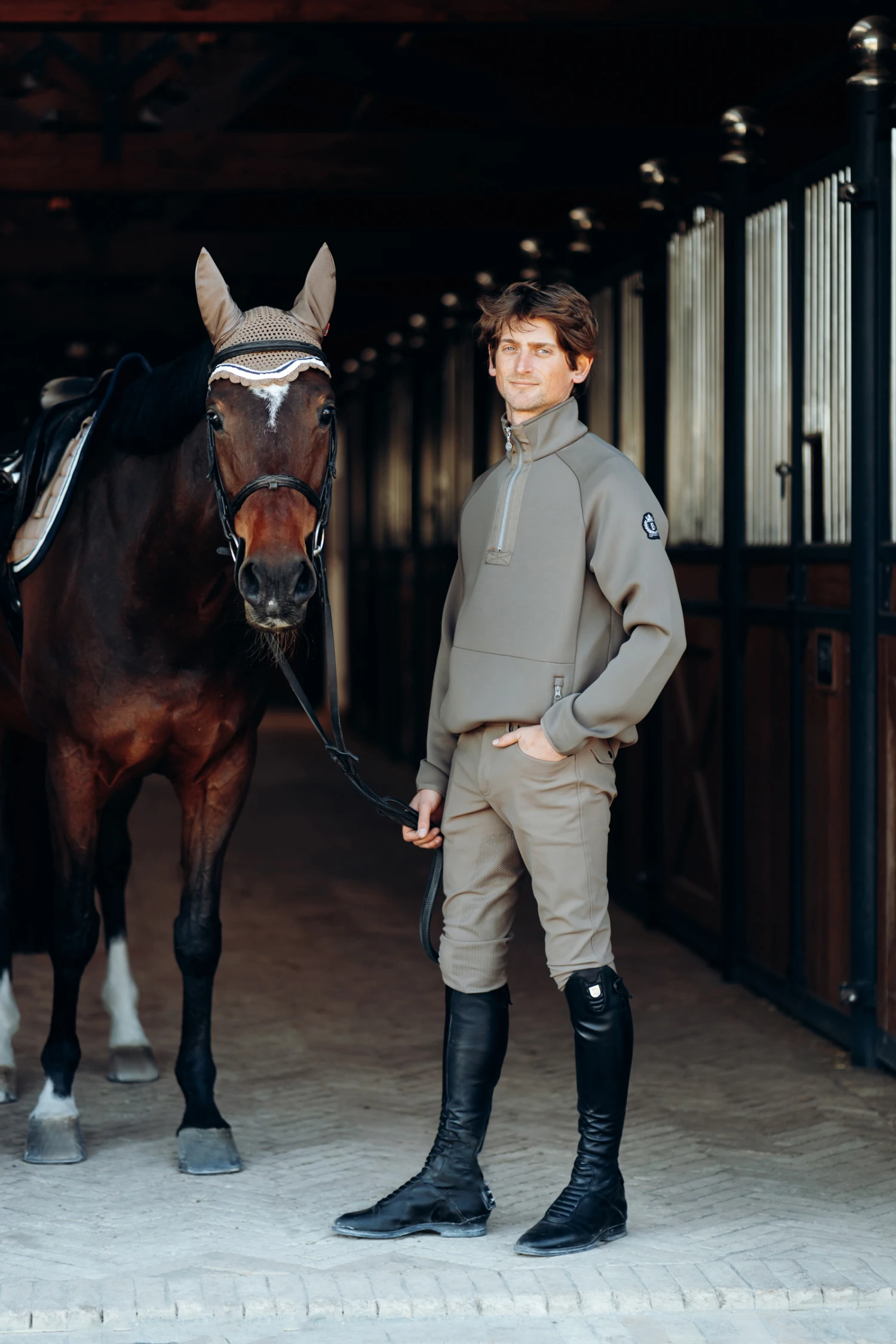 B Vertigo Damien Herren Vollbesatzreithose 9 B Vertigo Damien Herren Vollbesatzreithose – Bild 7