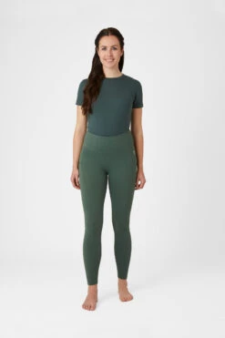 Horze Ginny Damen Reitleggings Mit Silikonvollbesatz Und Handytasche 24 Horze Ginny Damen Reitleggings Mit Silikonvollbesatz Und Handytasche -Reitmode Meiste 36721 CLGR 3