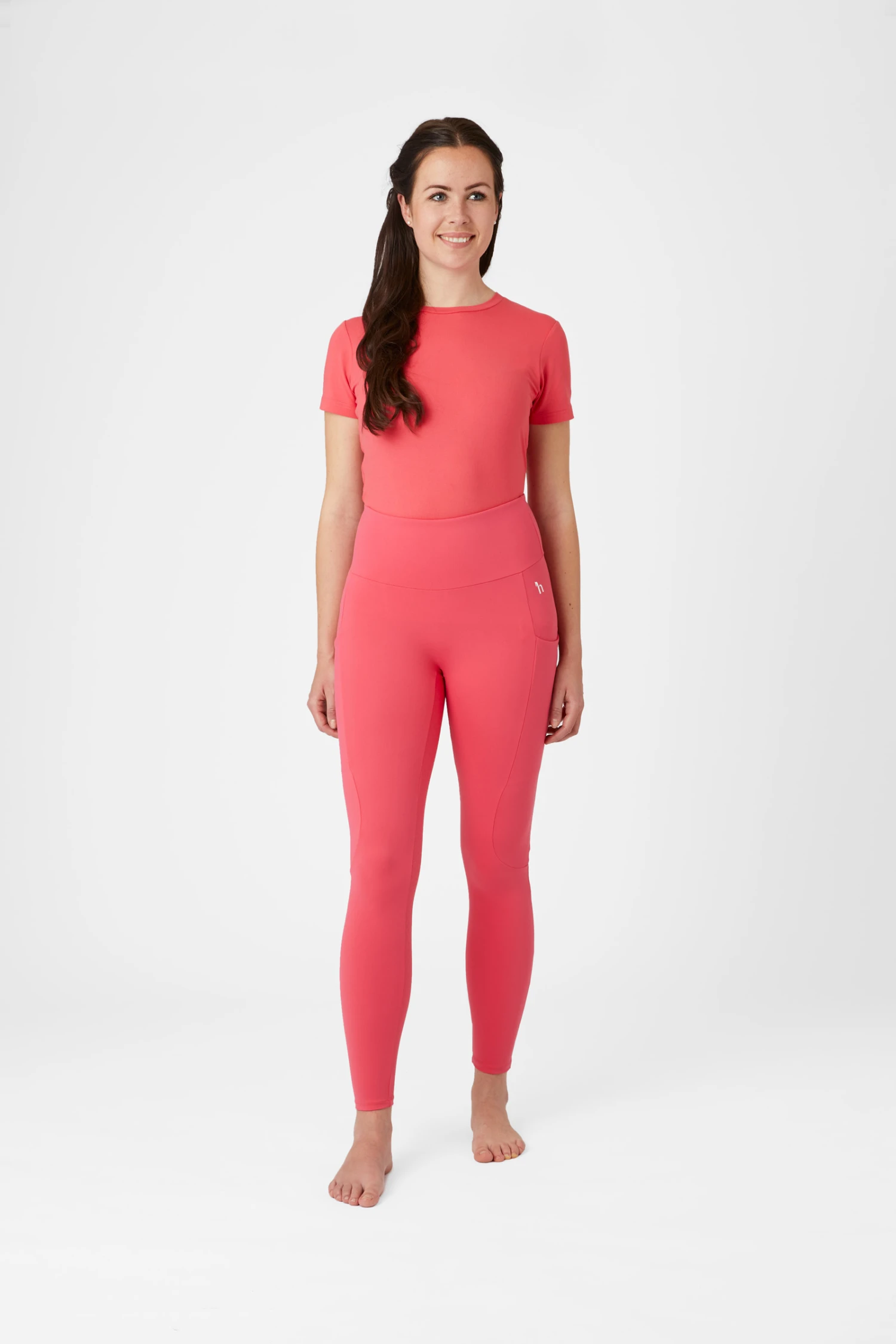 Horze Ginny Damen Reitleggings Mit Silikonvollbesatz Und Handytasche 13 Horze Ginny Damen Reitleggings Mit Silikonvollbesatz Und Handytasche – Bild 11