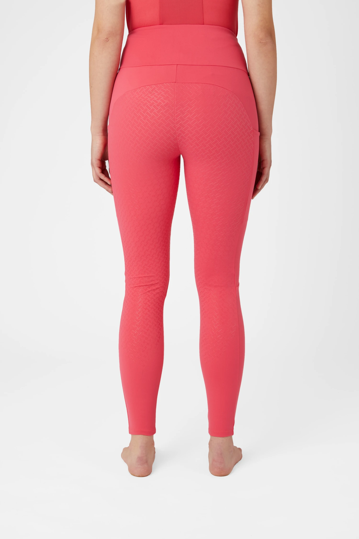 Horze Ginny Damen Reitleggings Mit Silikonvollbesatz Und Handytasche 14 Horze Ginny Damen Reitleggings Mit Silikonvollbesatz Und Handytasche – Bild 12