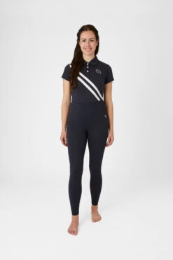 Horze Ginny Damen Reitleggings Mit Silikonvollbesatz Und Handytasche 39 Horze Ginny Damen Reitleggings Mit Silikonvollbesatz Und Handytasche -Reitmode Meiste 36721 VDB 3