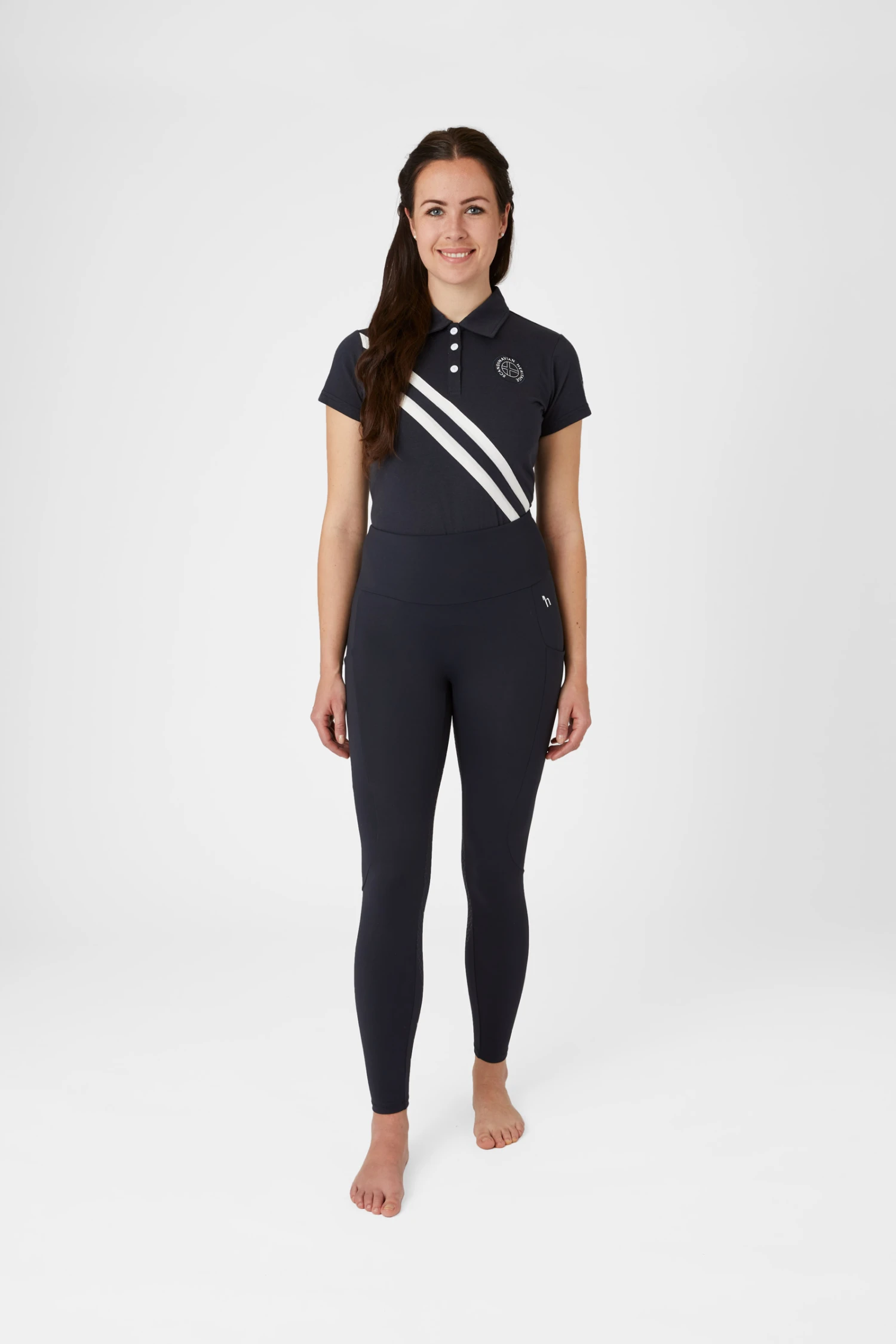 Horze Ginny Damen Reitleggings Mit Silikonvollbesatz Und Handytasche 20 Horze Ginny Damen Reitleggings Mit Silikonvollbesatz Und Handytasche – Bild 18