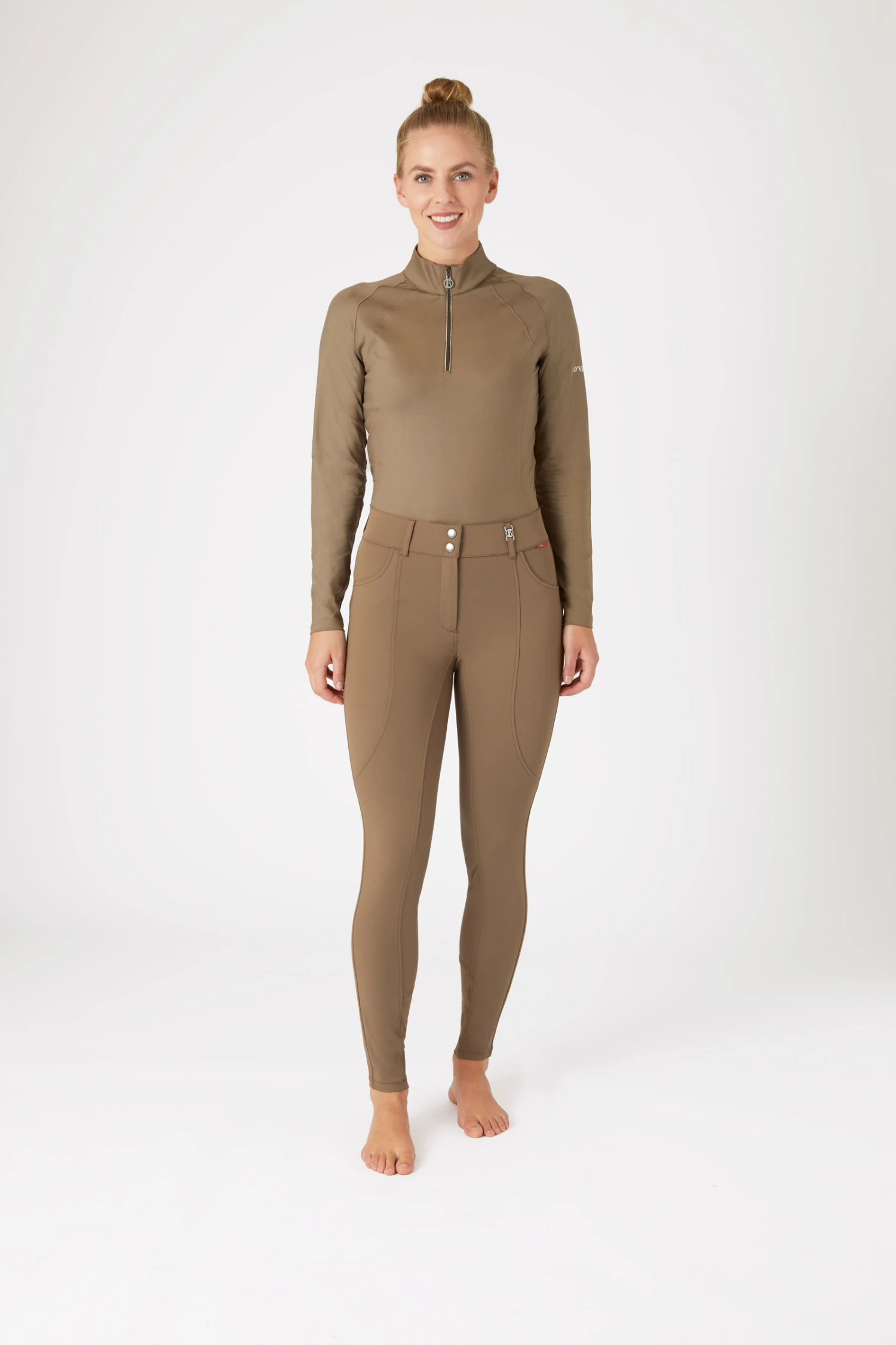 B Vertigo Davina Mittelhohe Kniebesatzreithose Mit Handytaschen Für Damen 20 B Vertigo Davina Mittelhohe Kniebesatzreithose Mit Handytaschen Für Damen – Bild 18