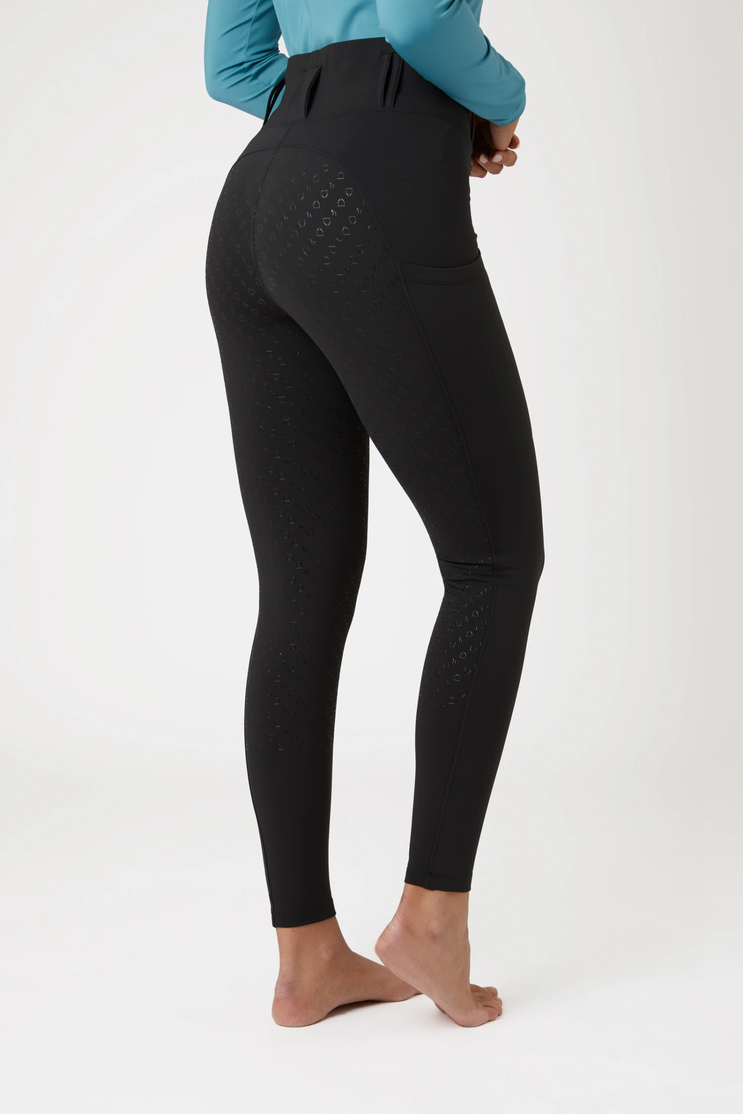 Horze Everly Vollbesatzreitleggings Für Damen 4 Horze Everly Vollbesatzreitleggings Für Damen – Bild 2