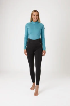 Horze Everly Vollbesatzreitleggings Für Damen 24 Horze Everly Vollbesatzreitleggings Für Damen -Reitmode Meiste 36728 BL 3