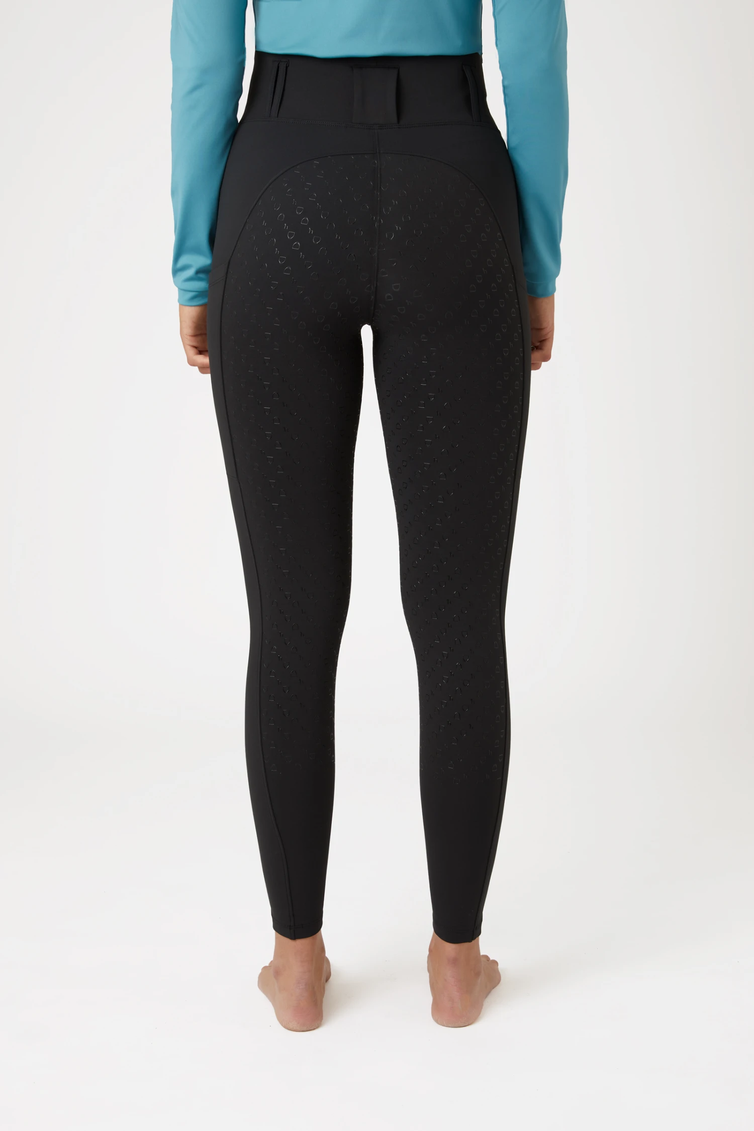 Horze Everly Vollbesatzreitleggings Für Damen 6 Horze Everly Vollbesatzreitleggings Für Damen – Bild 4