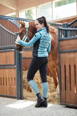 Horze Everly Vollbesatzreitleggings Für Damen 29 Horze Everly Vollbesatzreitleggings Für Damen -Reitmode Meiste 36728 BL 8